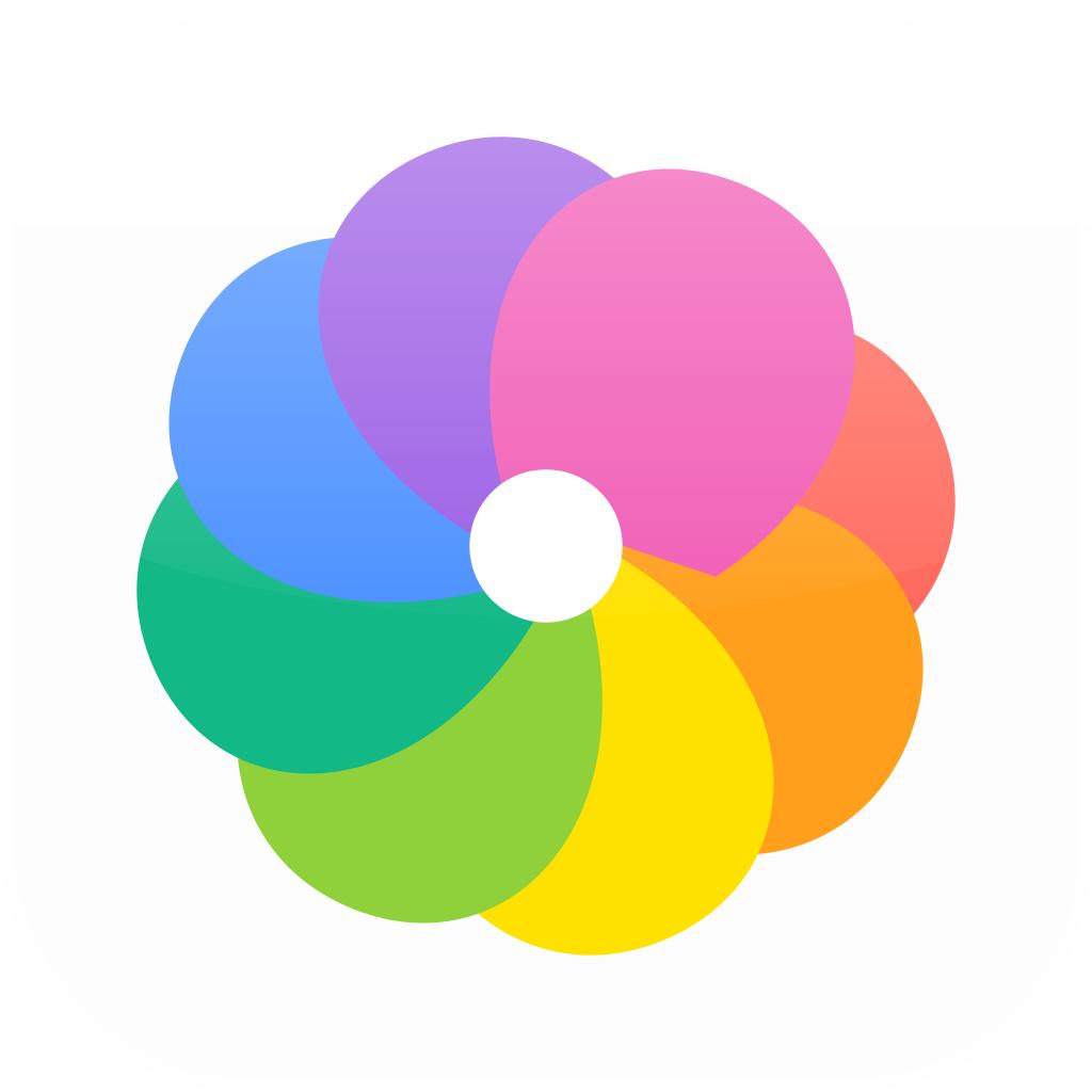 Fotos app icon