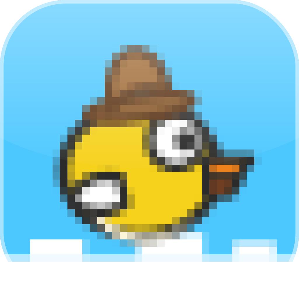Flappy Hat app icon